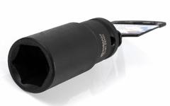 Головка торцевая глубокая ударная КОБАЛЬТ 1/2