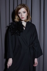 Брошь ручной работы