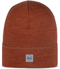 Картинка шапка-бини Buff Hat Wool Lightweight Solid Cinnamon - 1
