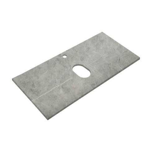 BelBagno KEP-90-GRN-W0 Столешница из керамогранита без отверстия под смеситель 916х468 KEP-90-GRN-W0 Granito