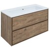 Aquanet 339971 Тумба Милан 105 цв. дуб рустикальный (339971)