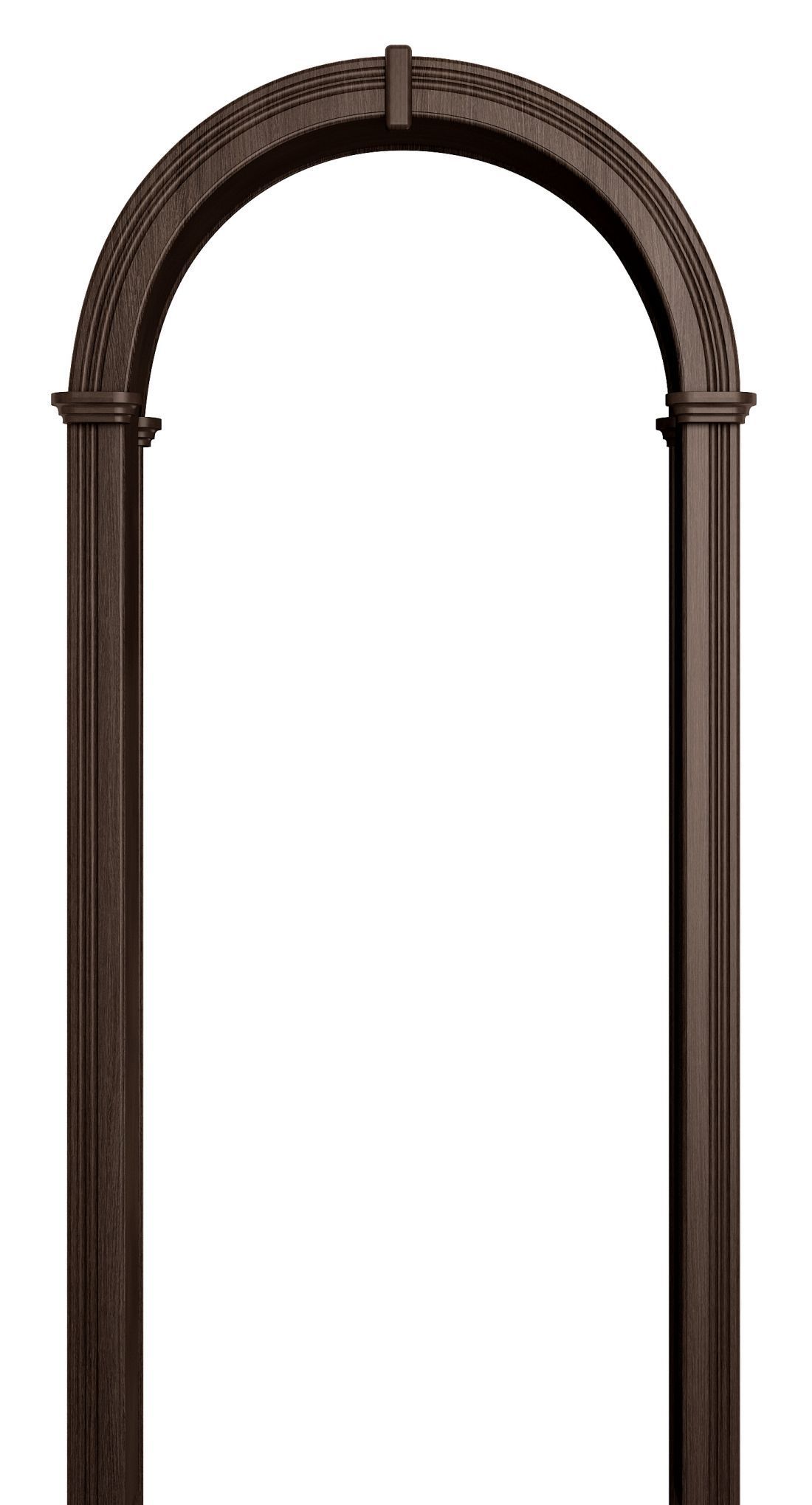 Арка межкомнатная пленка ПВХ Лесма, Валенсия, цвет венге