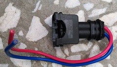 РАЗЪЁМ ДАТЧИКА КОЛЕНВАЛА, ДЕТОНАЦИИ, ФОРСУНКИ SENS, CHANCE 1.3 ЗАЗ 2-хконт