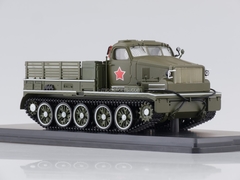 AT-T Heavy artillery tractor parade hakii 1:43 Start Scale Models (SSM)