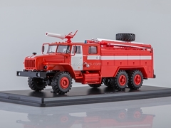 Ural-4320 AC-7,5-40 with white stripes 1:43 Start Scale Models (SSM)