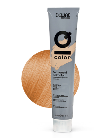 Краситель перманентный 9.3 Very light gold blonde IQ COLOR DEWAL Cosmetics, 90 мл