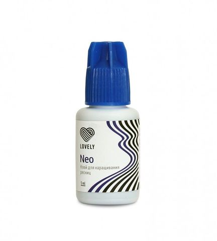 Клей чёрный Lovely 