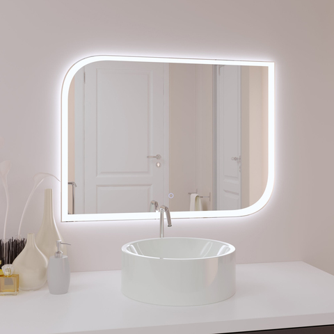 Зеркало ARTiCO Монреаль 80х60 с LED подсветкой