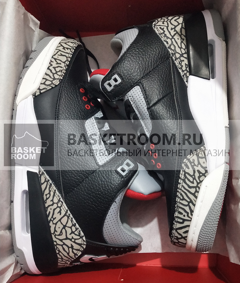 jordans black cement