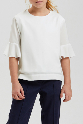 Блузка короткий рукав SSLWG-039-23128-201