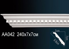 Карниз потолочный гибкий AA042