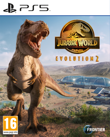 Jurassic World Evolution 2 Стандартное издание (PS5, русская версия)