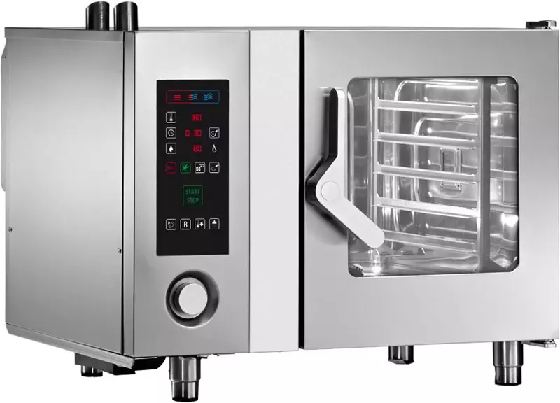 Пароконвектомат Angelo Po COMBISTAR FX61E2