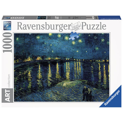 Puzzle Van Gogh:Notte stellato   1000p
