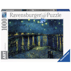 Puzzle Van Gogh:Notte stellato   1000p