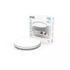 Св-к Gauss LED Basic Space Line НПС 24W 2050lm 4000K  220-240V IP20 330*75 995440224