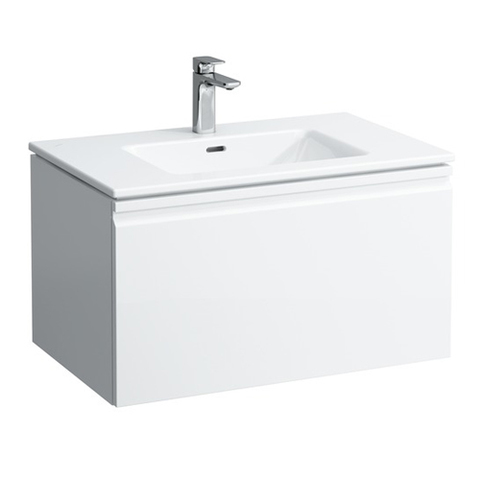 Мебель для ванной с раковиной  Laufen Pro S 80x50см.  8.6096.4.463.104.1