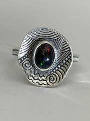 Кон-Тики (кольцо из серебра)