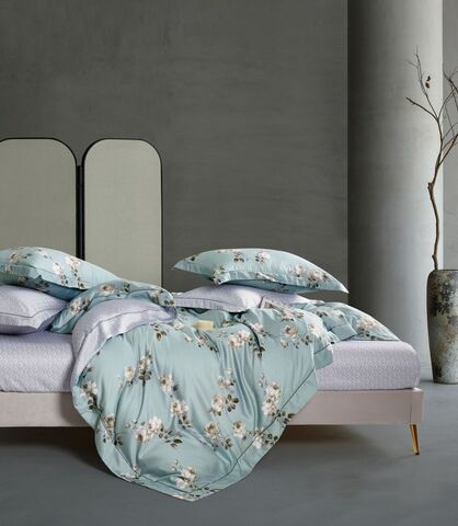 Постельное белье 2 спальное евро Asabella 2018-6