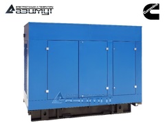 Дизельный генератор Азимут АД-150С-Т400-2РПМ15 Cummins в капоте с автозапуском