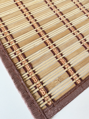 Набор салфеток бамбук для стола 25х35 см., В наборе - 4 шт.