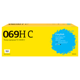 Картридж T2 TC-C069H C для Canon i-SENSYS LBP673Cdw, MF752Cdw, MF754Cdw (5500 стр.) голубой, с чипом