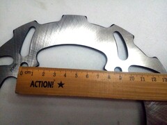 Диск для KTM SX 85 / XC 85 / SX 105, дизайн 1 / Тормозной / Задний