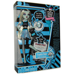 Фрэнки Штейн Базовая Выпускница