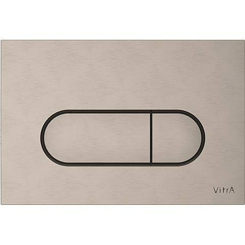 Vitra 740-2295 Панель смыва Root Round, никель