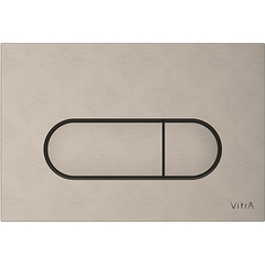 Vitra 740-2295 Панель смыва Root Round, никель фото