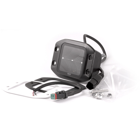 Прожектор светодиодный MTF LIGHT серия STYLE 12/24В, 40Вт, 3000лм, ECE R10, квадратный, шт.