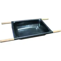 Носилки строительные в комплекте с рукоятками, 80л, 62-3-065