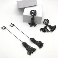 sergi-s-kistochkami-dlinnye-iz-serebra-v-stile-ko-jewerly
