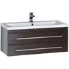 Aquanet 171498 Компл.3 - Тумба Нота 100 (005) цв.венге (171498)