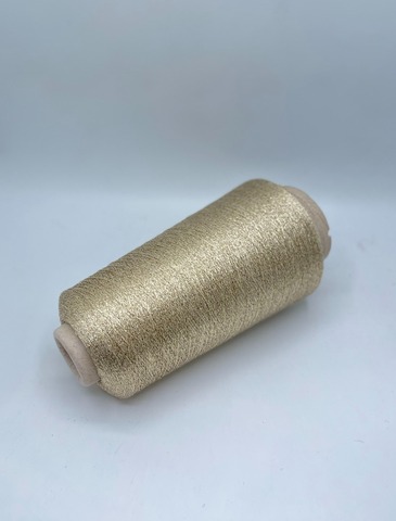 Torcitura di domaso (пр.Италия),art.Tore, 3750 м / 100 гр. 66% вискоза 34% полиэстер( люрекс ), цвет-Золото(1033), арт.34500