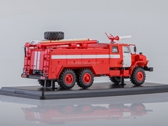 Ural-4320 AC-7,5-40 with white stripes 1:43 Start Scale Models (SSM)