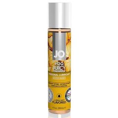 Смазка с ароматом ананаса JO Flavored Juicy Pineapple - 30 мл. - 