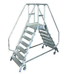 Лестница - платформа двухсторонняя 7 ступ. (820273)