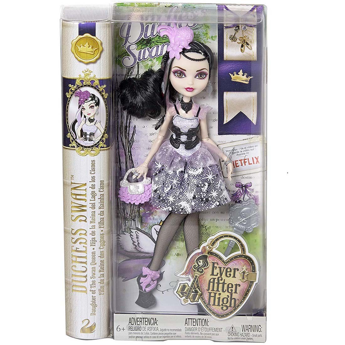 Кукла Дачес Свон, Роял (Ever After High) фото