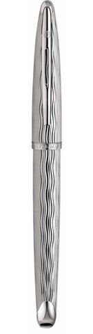 *Ручка-роллер Waterman Carene Essential, цвет: Silver ST, стержень: Fblack123