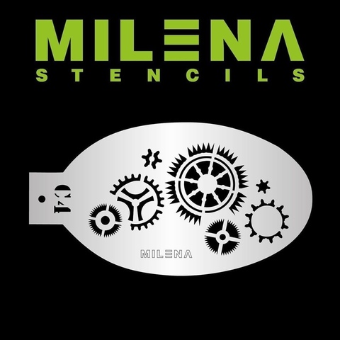 Трафарет Milena C4