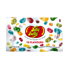 Jelly Belly 10 flavours Джелли Белли 10 вкусов 28 гр