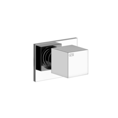 Gessi Rettangolo Встраиваемый запорный вентиль с подключением на 1/2” (внешняя часть), цвет: Finox 20166#149 фото