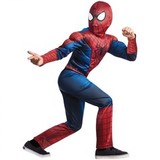 Костюм Нового Человека-паука с мускулами + подарок "Носки человека-паука"