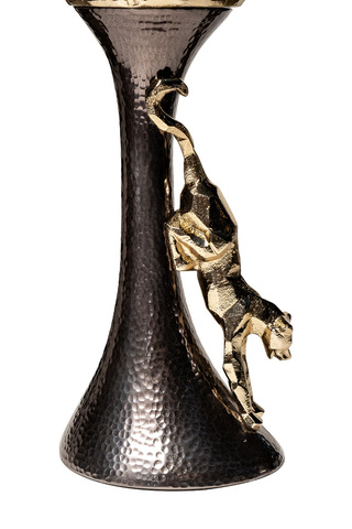 Подсвечник Garda Decor Ягуар 69-120161