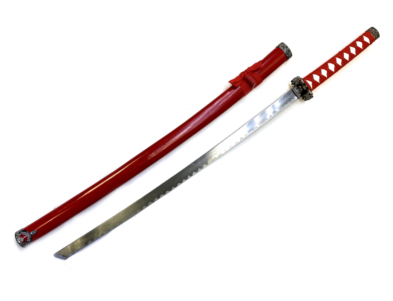 Как сделать самурайский меч: 13 шагов