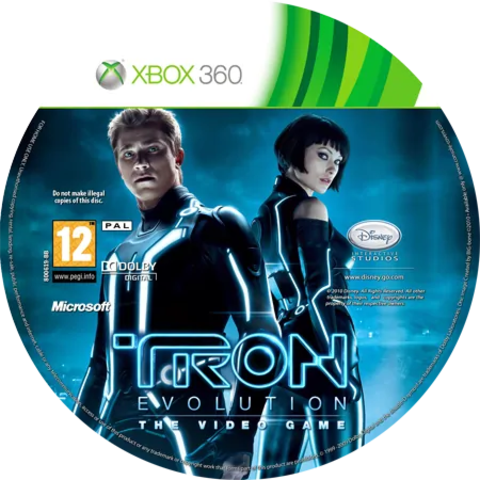 TRON: Evolution - The Video Game [Xbox 360]