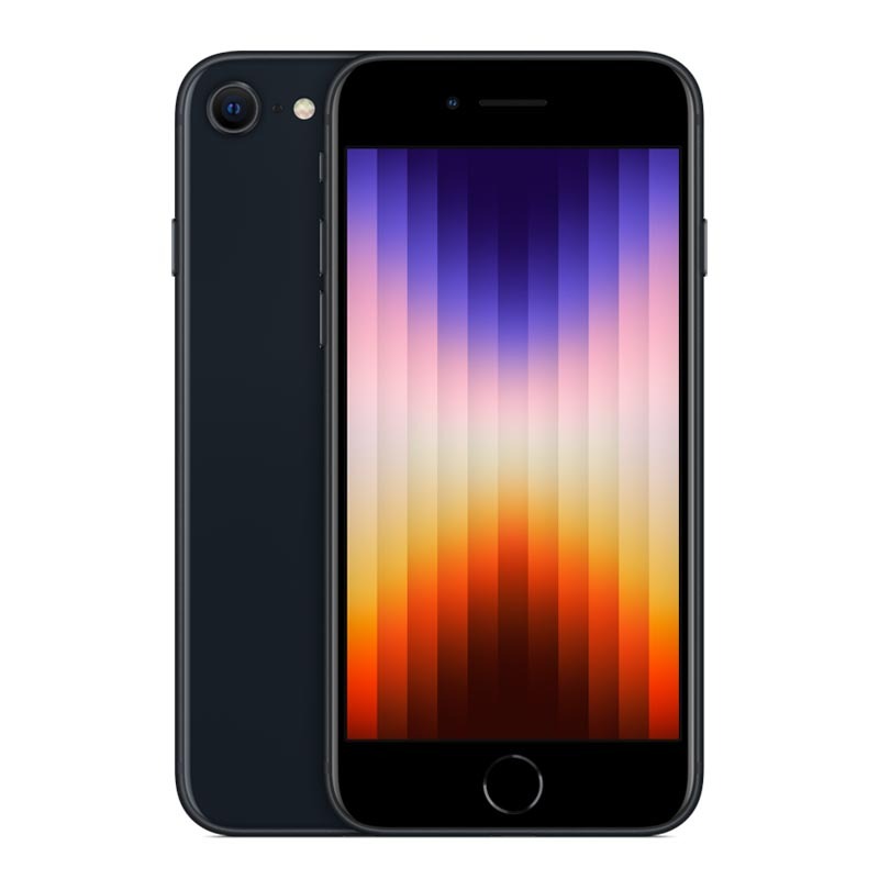 iPhone SE (2022), 64 ГБ, черный