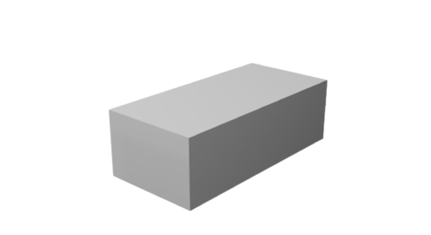 Газобетонный блок D600(625х300х200)