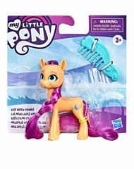 Фигурка Hasbro My Little Pony Подружки Велью, пони Санни с аксессуаром 8 см